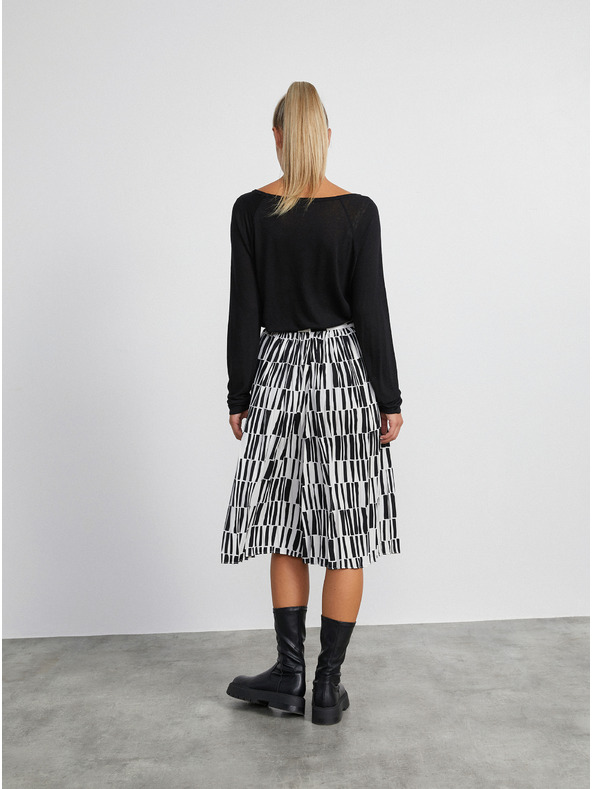 ZOOT.lab Schwarzes Damenhemd mit Leinen METROOPOLIS von ZOOT.lab Elfie