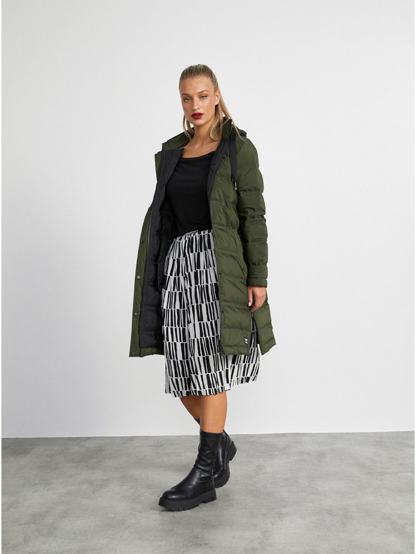 ZOOT.lab Schwarzes Damenhemd mit Leinen METROOPOLIS von ZOOT.lab Elfie