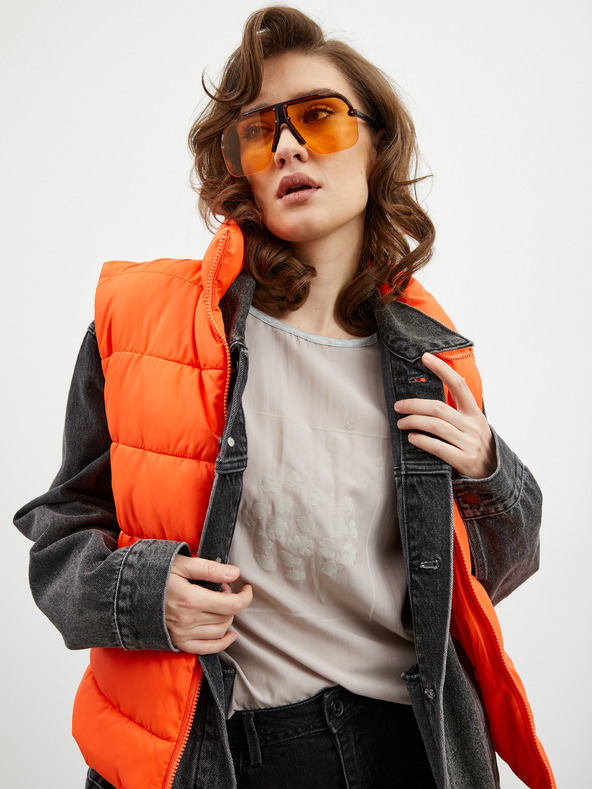 ZOOT.lab Hellgraues bedrucktes Damen-T-Shirt ZOOT.lab Rozy