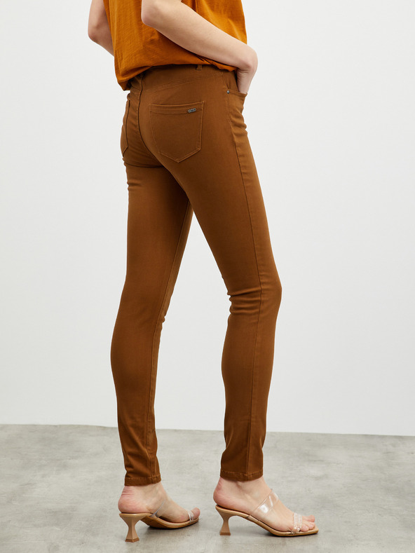 ZOOT.lab Braune Slim Fit Damenhose ZOOT.lab Anna 2