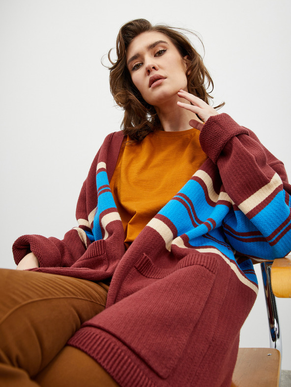 ZOOT.lab Braune Slim Fit Damenhose ZOOT.lab Anna 2