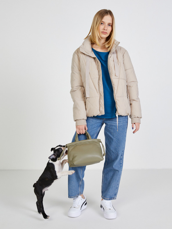 ZOOT.lab Petrolfarbenes Damen Langarm Basic T-Shirt ZOOT.lab Evana