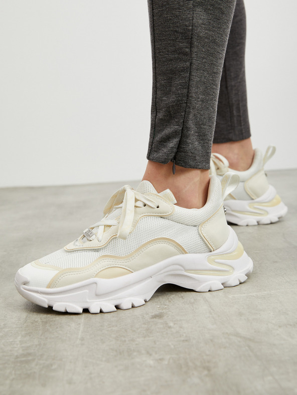 ZOOT.lab ZOOT.lab Calista dunkelgraue Slim Fit Leggings mit Reißverschluss für Damen