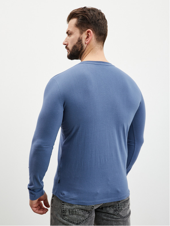 ZOOT.lab Blaues Langarm-T-Shirt ZOOT.lab