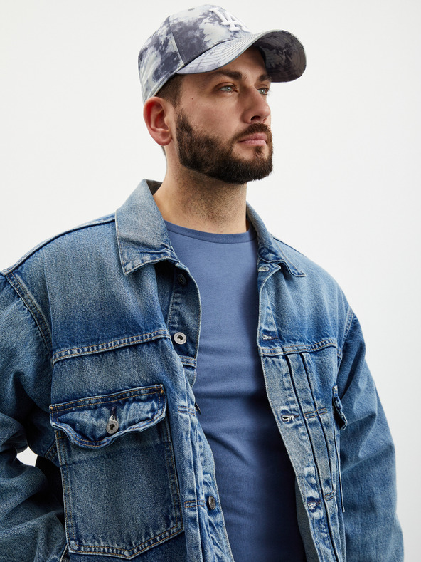 ZOOT.lab Blaues Langarm-T-Shirt ZOOT.lab