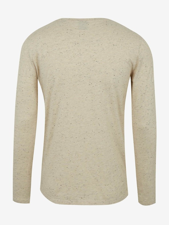 ZOOT.lab Beigefarbenes Langarm-T-Shirt ZOOT.lab