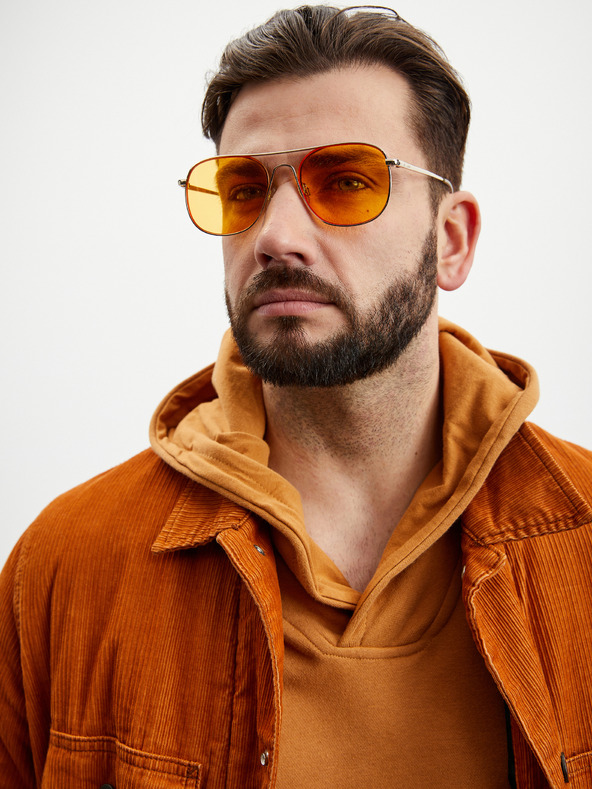 ZOOT.lab Brauner Herren-Kapuzenpullover ZOOT.lab Leoš