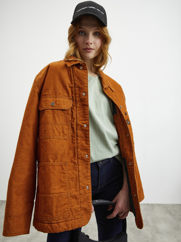 ZOOT.lab Hellgrünes, lockeres, verlängertes Damen-Basic-T-Shirt ZOOT.lab Lonie