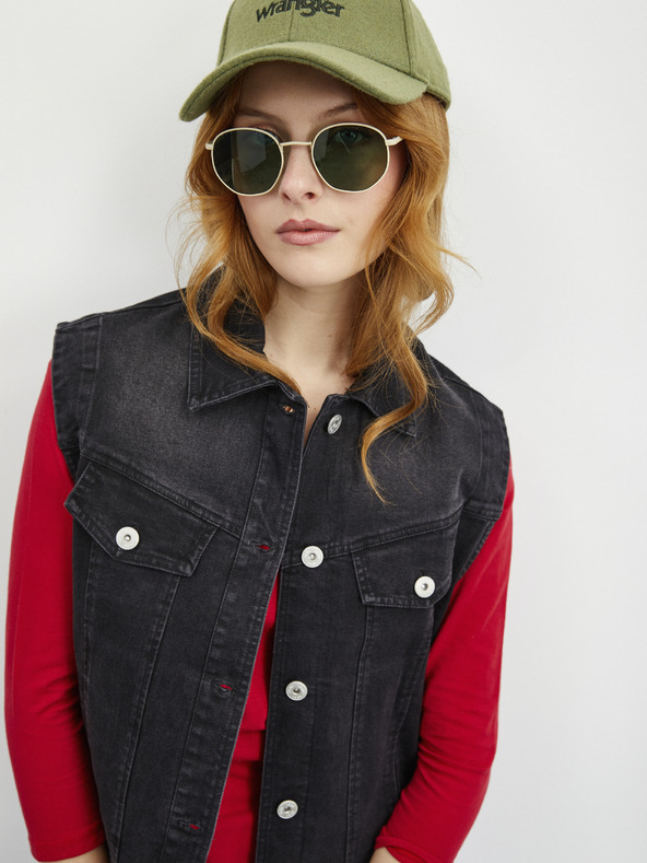 ZOOT.lab Rotes Damen Basic-T-Shirt ZOOT.lab Thereza 2