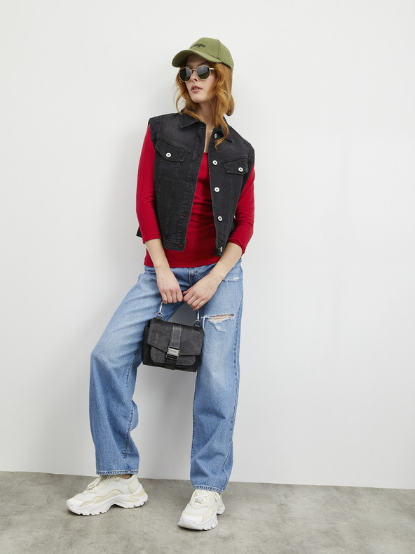 ZOOT.lab Rotes Damen Basic-T-Shirt ZOOT.lab Thereza 2