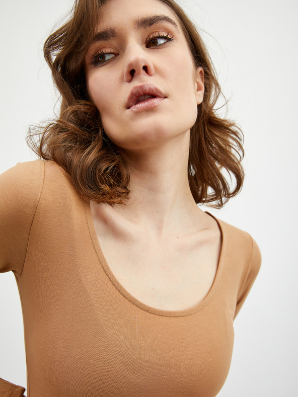 ZOOT.lab Beigefarbener Damen-Body ZOOT.lab Linda 2