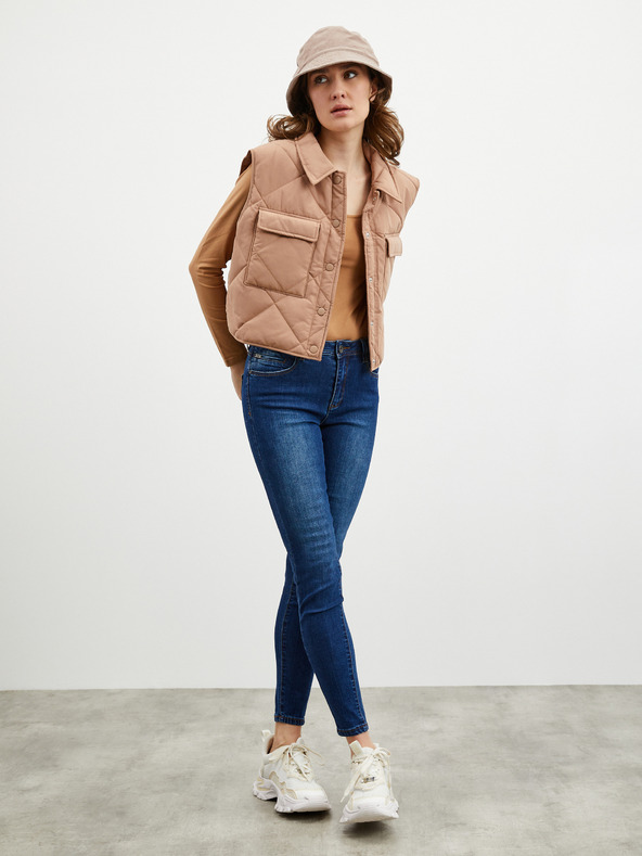 ZOOT.lab Beigefarbener Damen-Body ZOOT.lab Linda 2