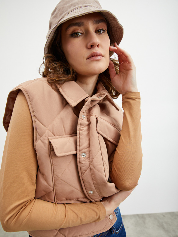 ZOOT.lab Beigefarbener Damen-Body ZOOT.lab Linda 2