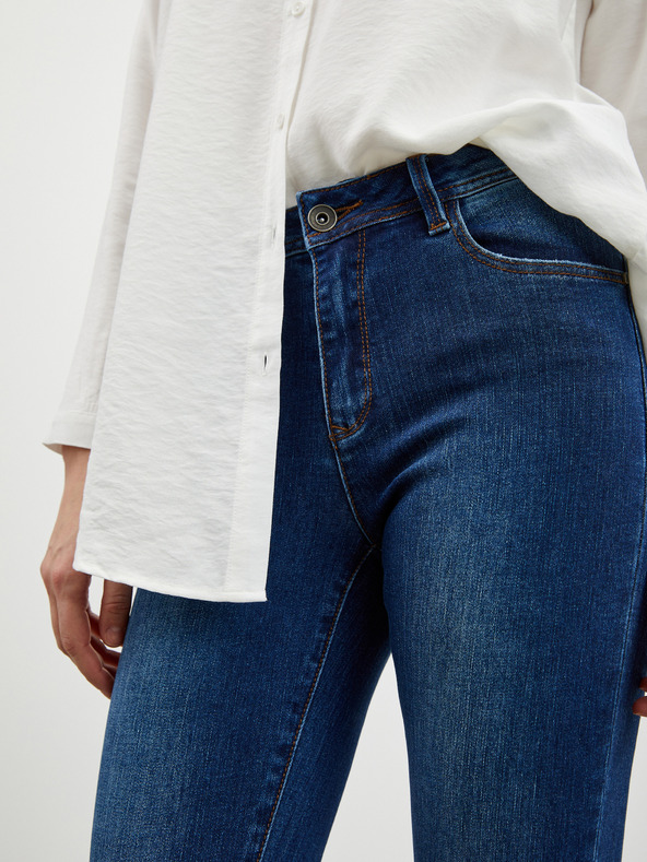 ZOOT.lab Dunkelblaue Damen Slim Fit Jeans ZOOT Pippa