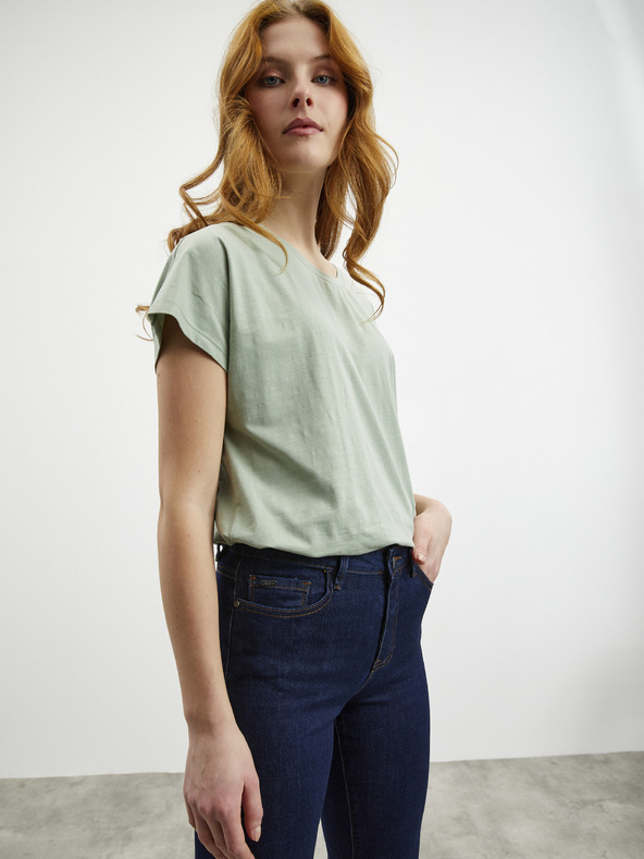 ZOOT.lab Dunkelblaue Damenjeans mit gerader Passform ZOOT.lab Pola