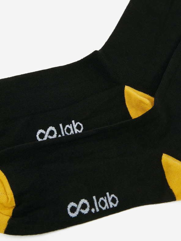 ZOOT.lab Drei Paar Herrensocken in schwarz ZOOT.lab