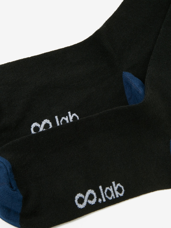 ZOOT.lab Drei Paar Herrensocken in schwarz ZOOT.lab