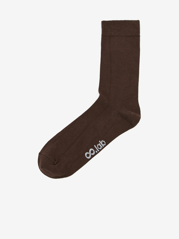 ZOOT.lab Dreierpack Herrensocken in Schwarz und Braun ZOOT.lab
