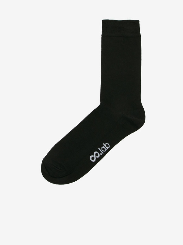 ZOOT.lab Dreierpack Herrensocken in Schwarz und Braun ZOOT.lab