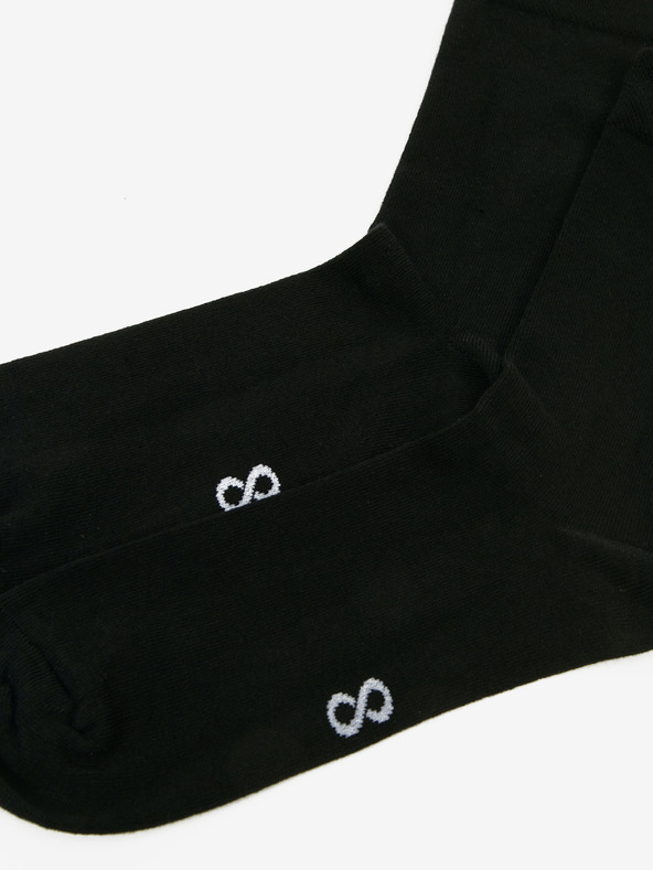 ZOOT.lab Dreierpack Herrensocken in Schwarz und Braun ZOOT.lab