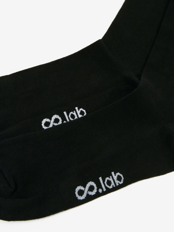 ZOOT.lab Dreierpack Herrensocken in Schwarz und Braun ZOOT.lab