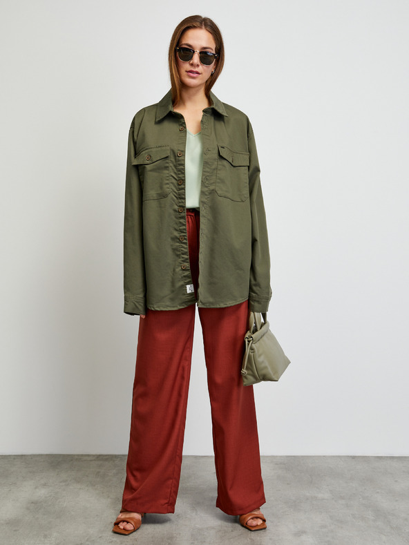 ZOOT.lab Hellgrüne Bluse ZOOT.lab Barbi