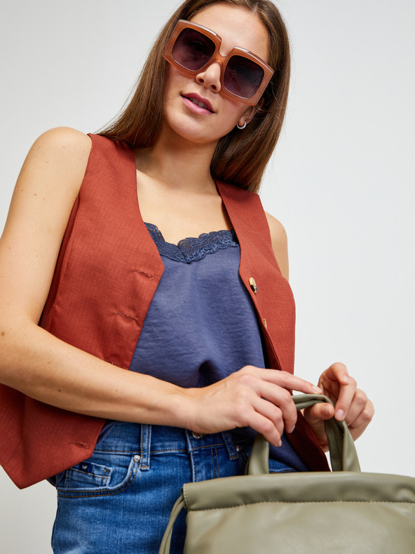 ZOOT.lab Dunkelblaues Oberteil mit Spitze ZOOT.lab Mariam