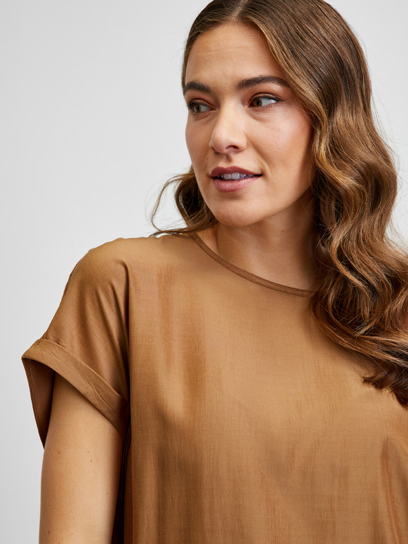 ZOOT.lab Braunes einfaches Hemd von ZOOT.lab Priscilla