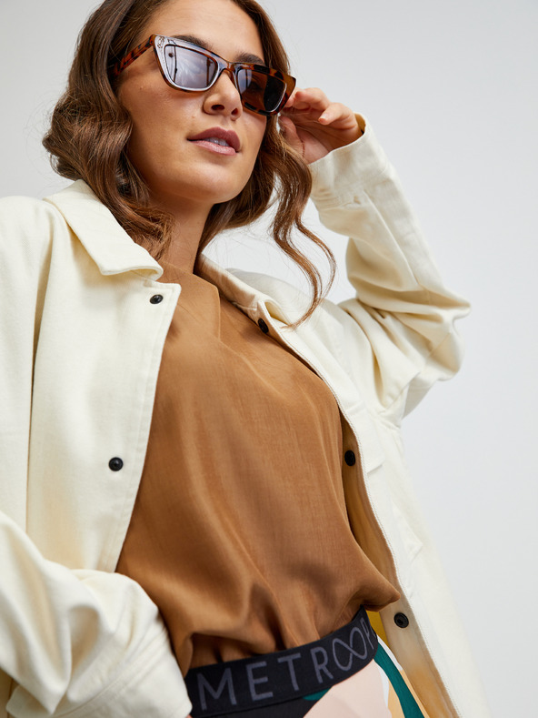 ZOOT.lab Braunes einfaches Hemd von ZOOT.lab Priscilla