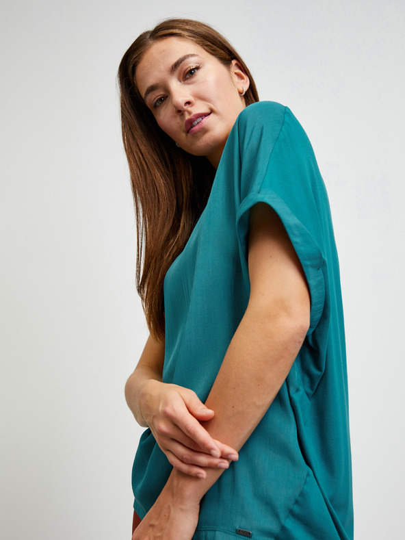 ZOOT.lab Blaues Basic-T-Shirt ZOOT.lab Priscilla