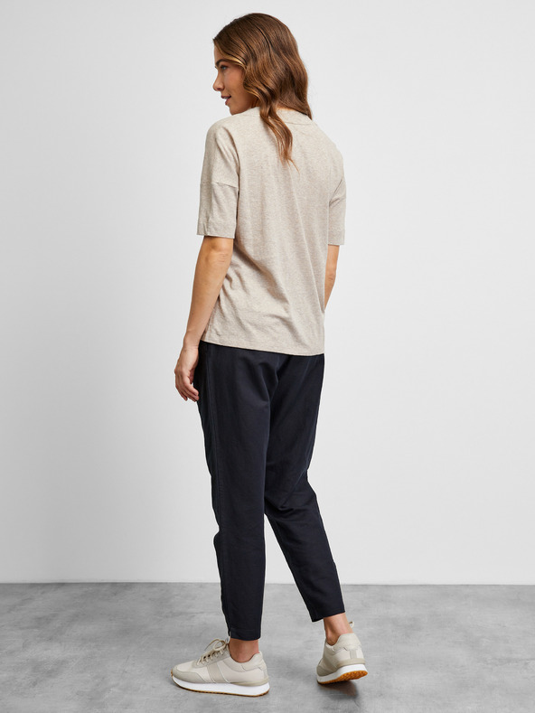 ZOOT.lab Beigefarbenes Leinen-T-Shirt METROOPOLIS von ZOOT.lab Oprah