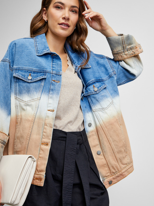 ZOOT.lab Beigefarbenes Leinen-T-Shirt METROOPOLIS von ZOOT.lab Oprah