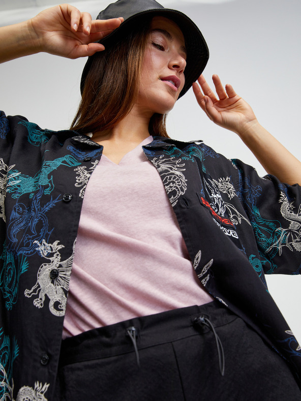 ZOOT.lab Hellrosa Leinenhemd METROOPOLIS von ZOOT.lab Oprah