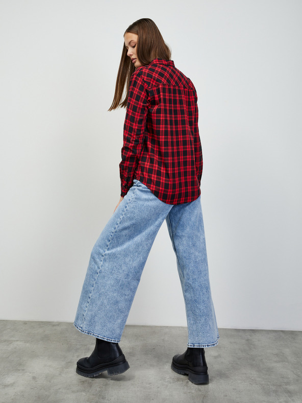 ZOOT.lab Rotes Damen-Karohemd ZOOT.lab Doris