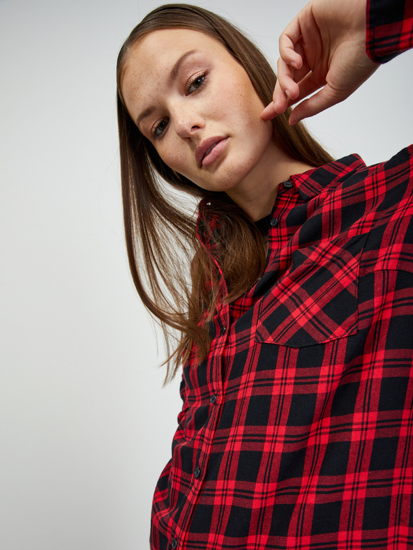 ZOOT.lab Rotes Damen-Karohemd ZOOT.lab Doris