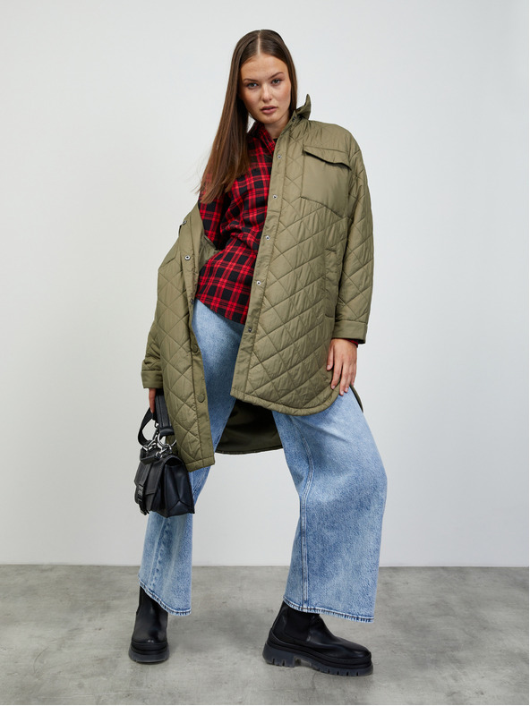 ZOOT.lab Rotes Damen-Karohemd ZOOT.lab Doris