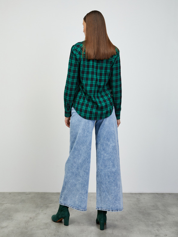 ZOOT.lab Grünes Damen-Karohemd ZOOT.lab Doris