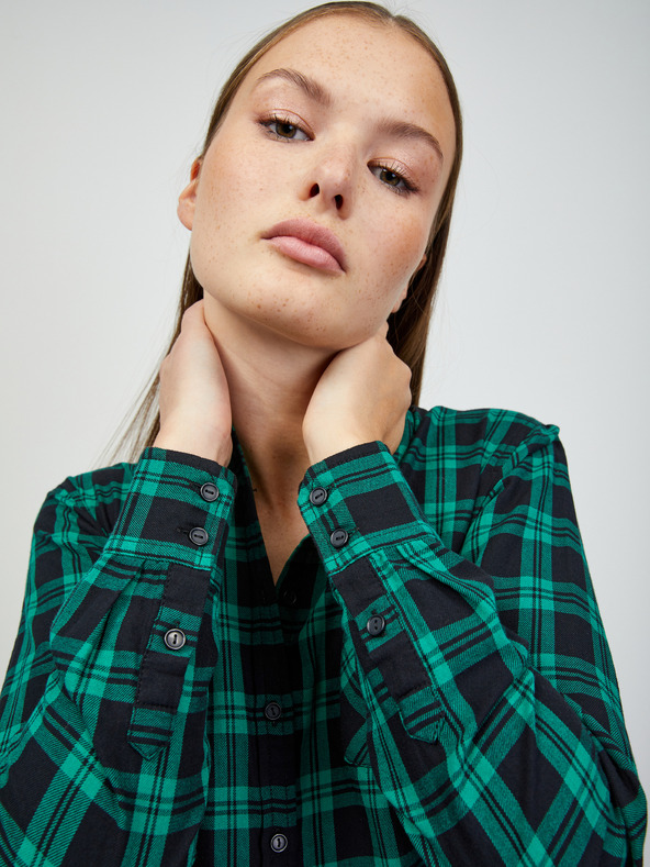 ZOOT.lab Grünes Damen-Karohemd ZOOT.lab Doris