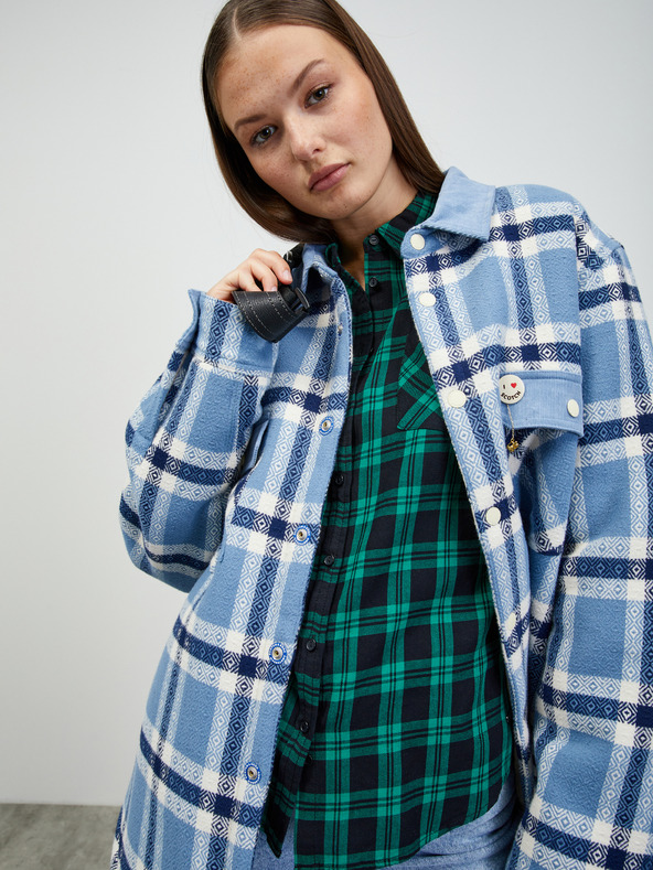 ZOOT.lab Grünes Damen-Karohemd ZOOT.lab Doris