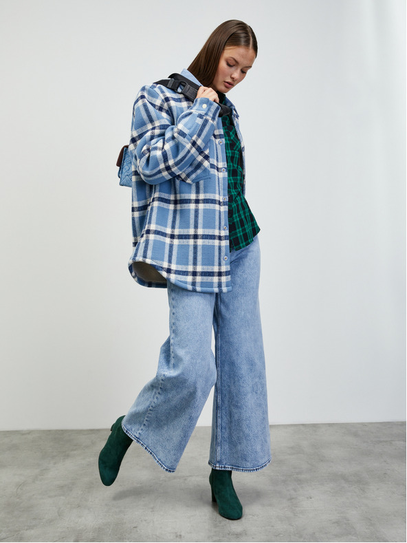 ZOOT.lab Grünes Damen-Karohemd ZOOT.lab Doris