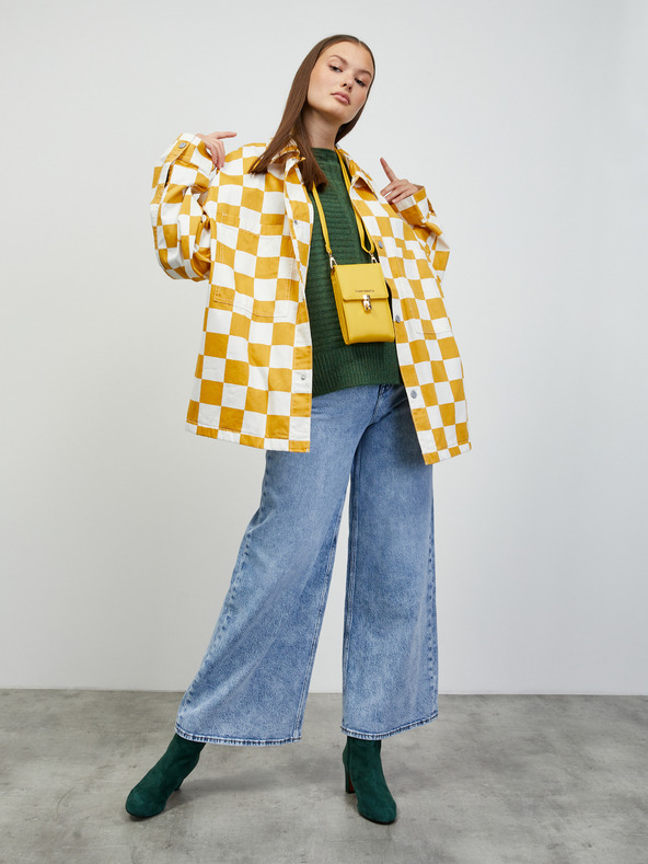 ZOOT.lab Grüner Damen-Rippstrickpullover ZOOT.lab Natacha