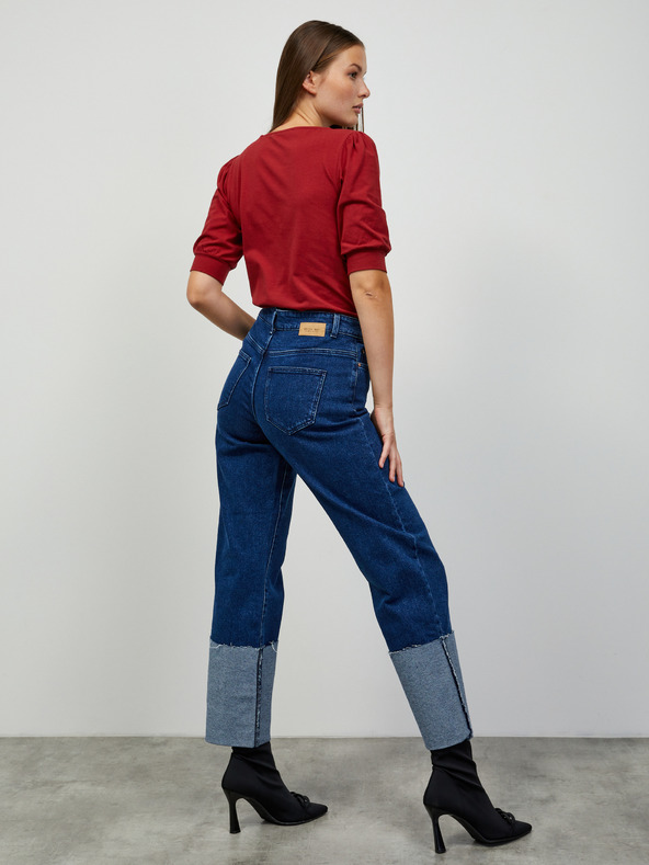 ZOOT.lab Rotes Damen Basic-T-Shirt ZOOT.lab Shia
