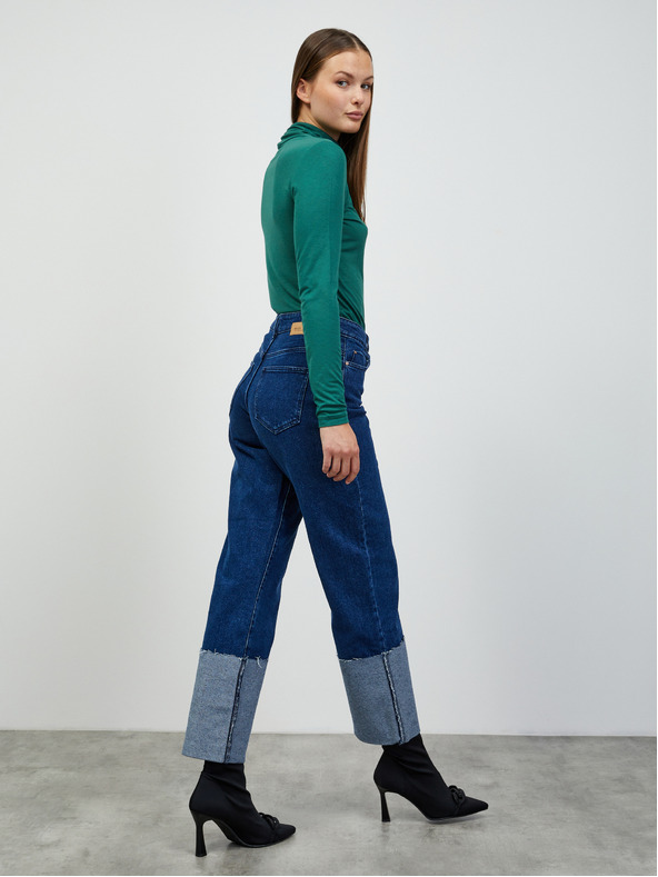 ZOOT.lab Grüner Damen-Rollkragenpullover ZOOT.lab Alto