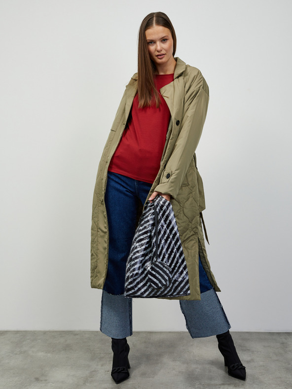 ZOOT.lab Rotes Damen Basic-T-Shirt ZOOT.lab Zion