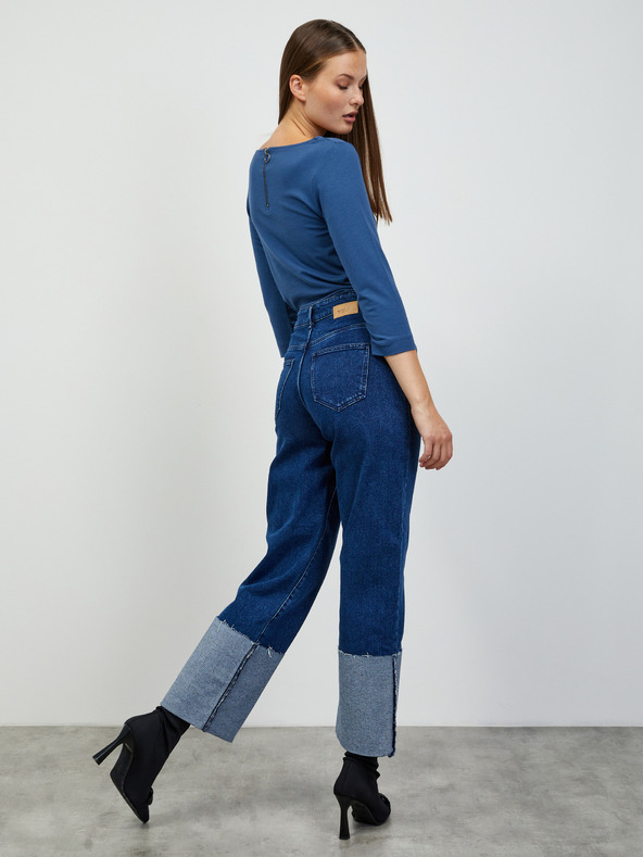 ZOOT.lab Blaues Damen Basic-T-Shirt ZOOT.lab Zion