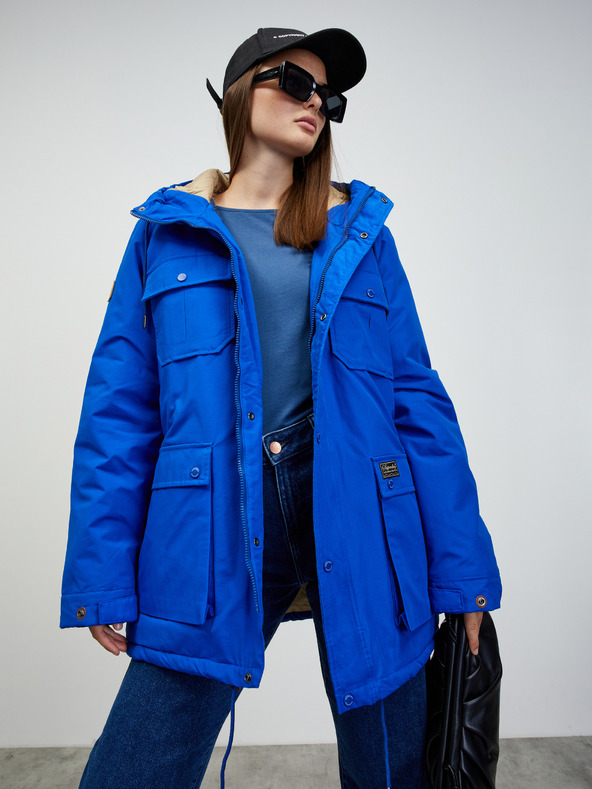 ZOOT.lab Blaues Damen Basic-T-Shirt ZOOT.lab Zion