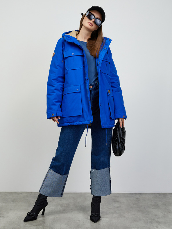 ZOOT.lab Blaues Damen Basic-T-Shirt ZOOT.lab Zion