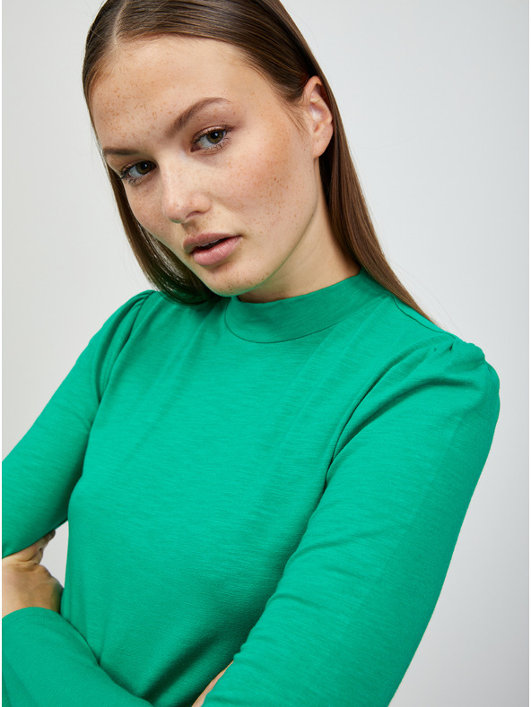 ZOOT.lab Grünes Damen Basic-T-Shirt ZOOT.lab Lilibet