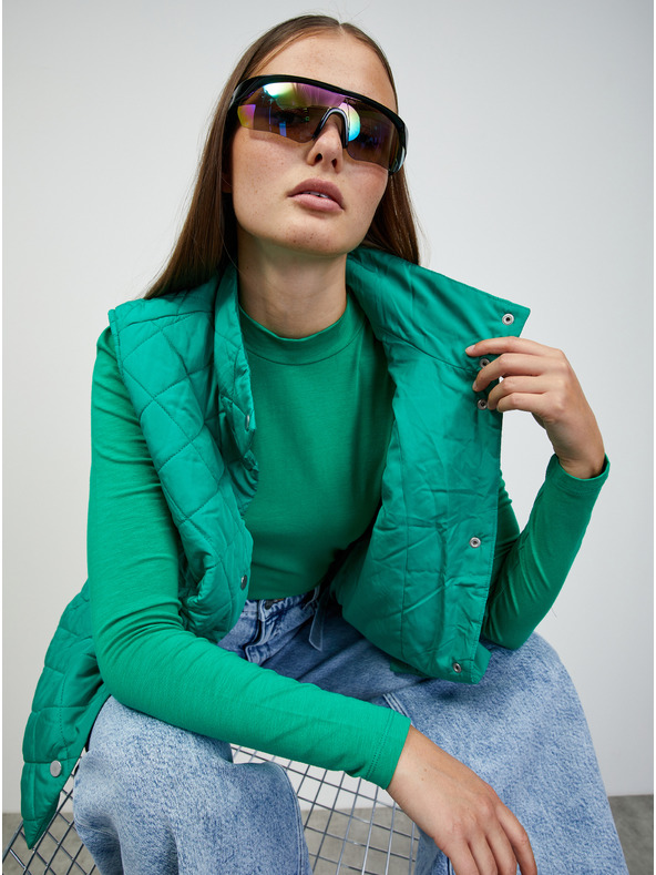 ZOOT.lab Grünes Damen Basic-T-Shirt ZOOT.lab Lilibet