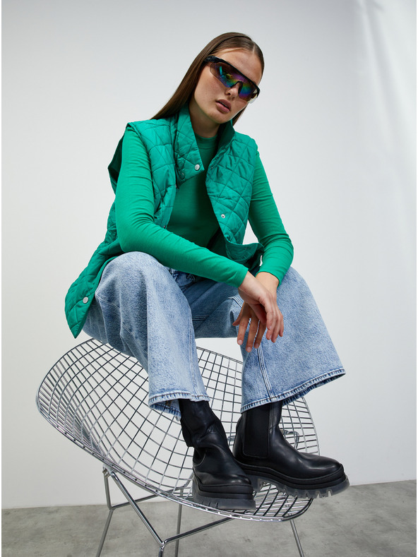 ZOOT.lab Grünes Damen Basic-T-Shirt ZOOT.lab Lilibet